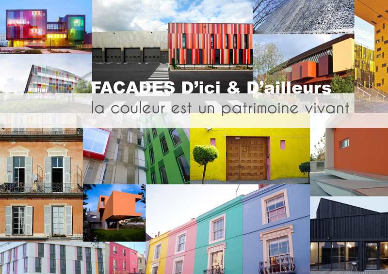 couleurs façades